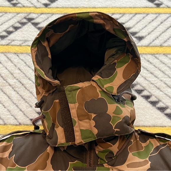 Vintage Trophy Club Camo Insulated Hunting Jacket by Hilton Field - Picture 11 of 16